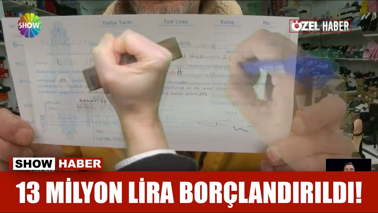 Bir imza attı hayatı karardı!