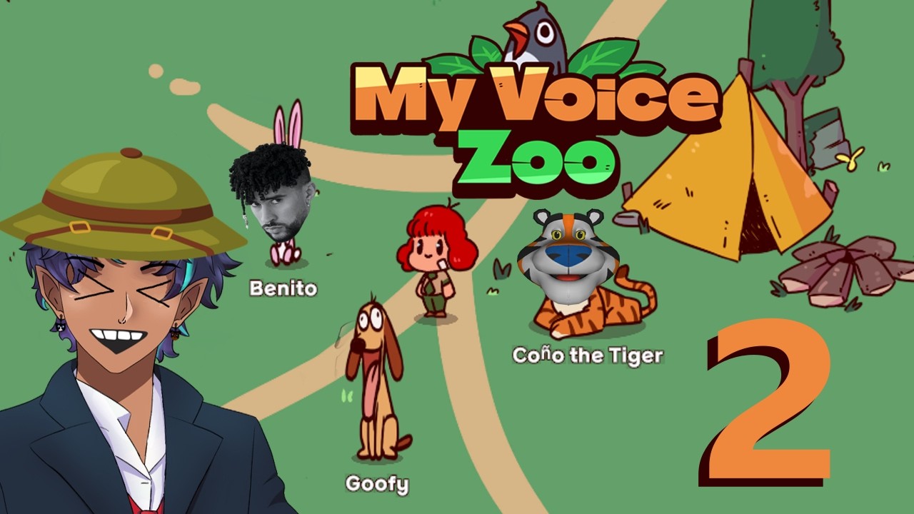 I PUT MY VOICE ON EVEN MORE ANIMALS | My Voice Zoo #2 | HadonIthikaVT