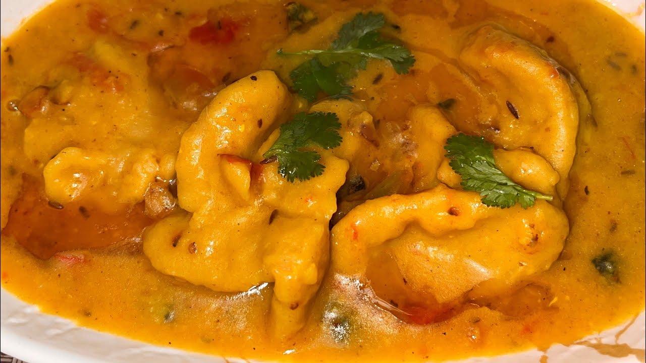 #dal dhokli #dal fara #foodblogger 