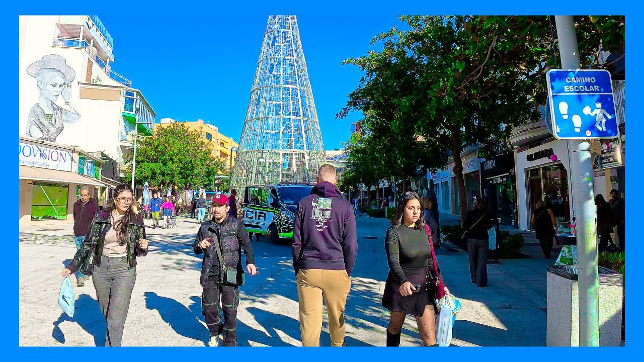 Torremolinos, Spain | Town Center Walking Tour – Malaga Costa del Sol (2025)