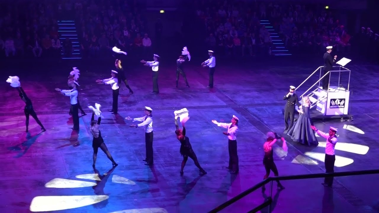 Bremen Tattoo 18.01.2020, &Ouml;VB-Arena - 🇩🇪 Original Marinechor &bdquo;Blaue Jungs&ldquo; 🇩🇪  - 