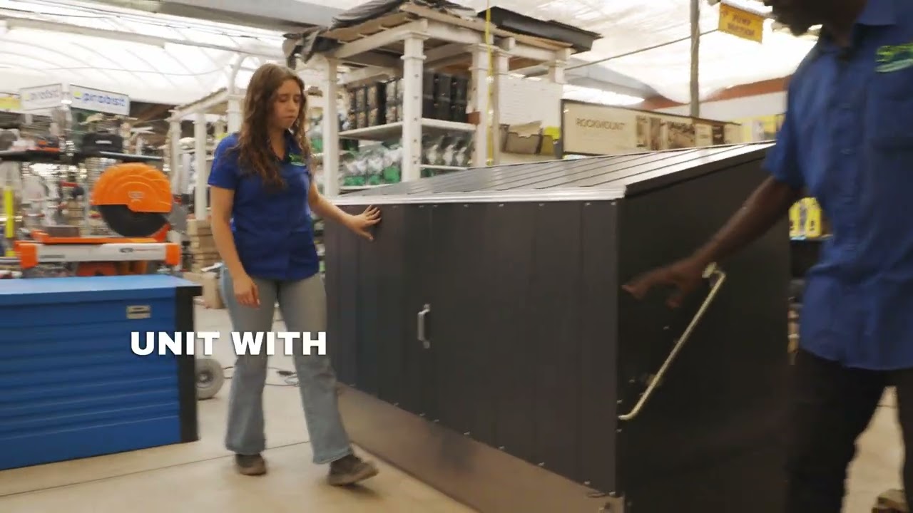 Trimetals - Bike Storage with Ramp - Live Product Demo