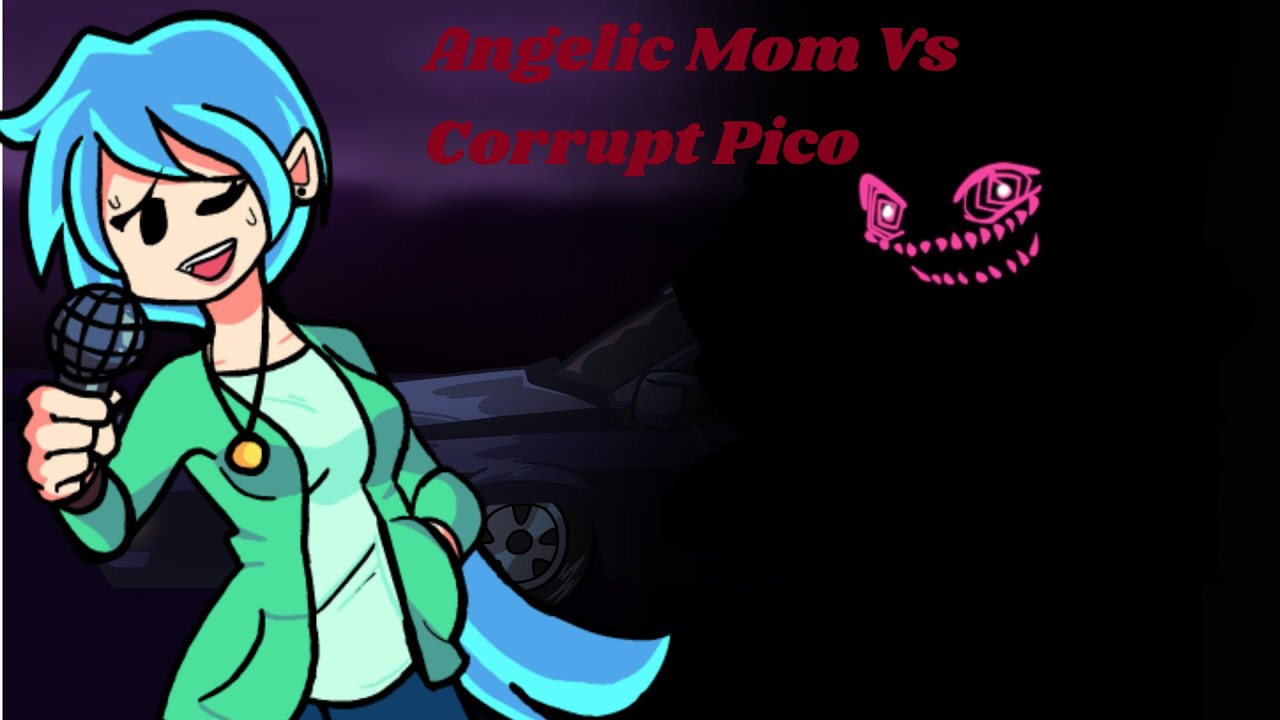 FnF Angel Bf's Mom Vs Corrupt Pico | FnF corruption