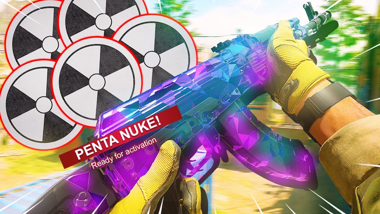 I DROPPED 5 NUKES in 1 GAME.. 