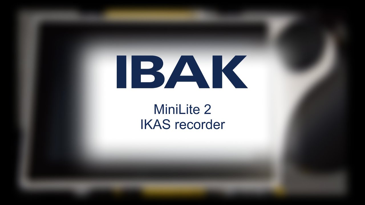 IBAK MiniLite 2 | IKAS Recorder | JUGELfilms