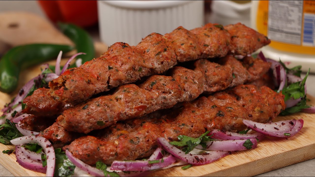 الكباب التركي بتتبيلة ونكهة رائعة جداً ❤️😋