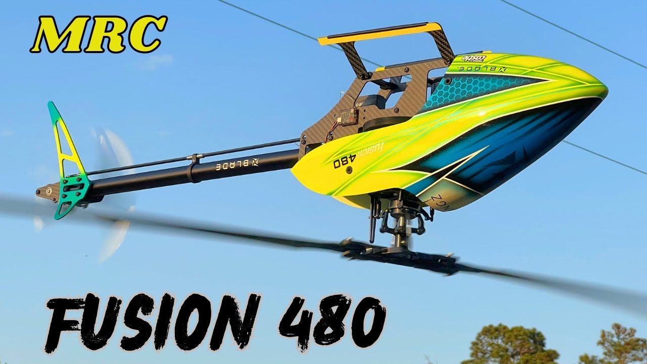 The Blade Fusion 480 Is On Sale, Should You Buy It Now? - Flight Demo