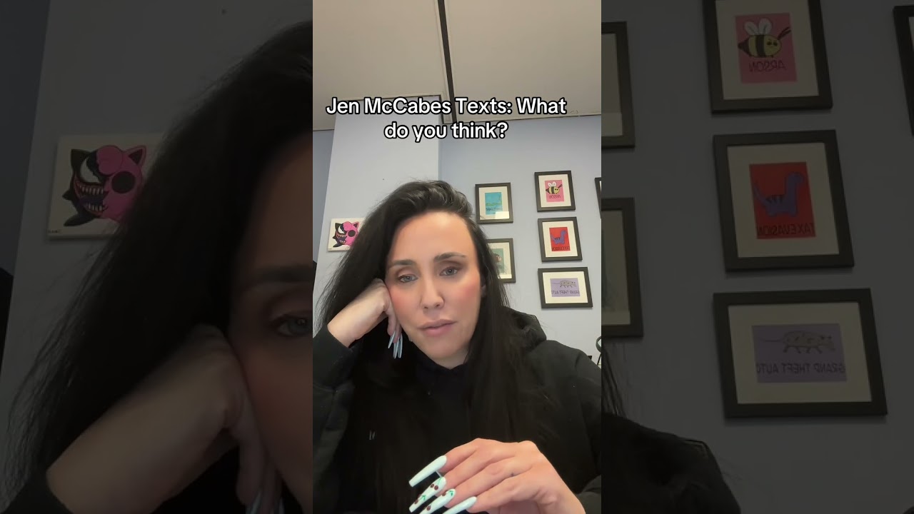 Jen McCabes Texts in the Karen Read Trial: What do you think? #karenread