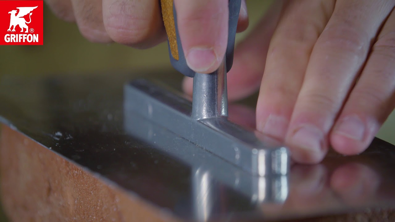 Griffon Poly Max high high initial tack & multiple materials demo video EN V NR 32890