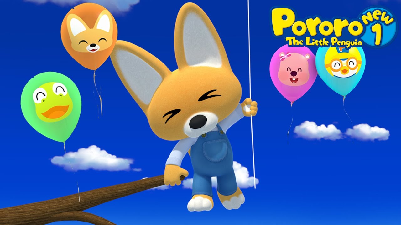 Pororo English Episode | Eddy's Balloon | Learn Good Habit | Pororo Episode Club