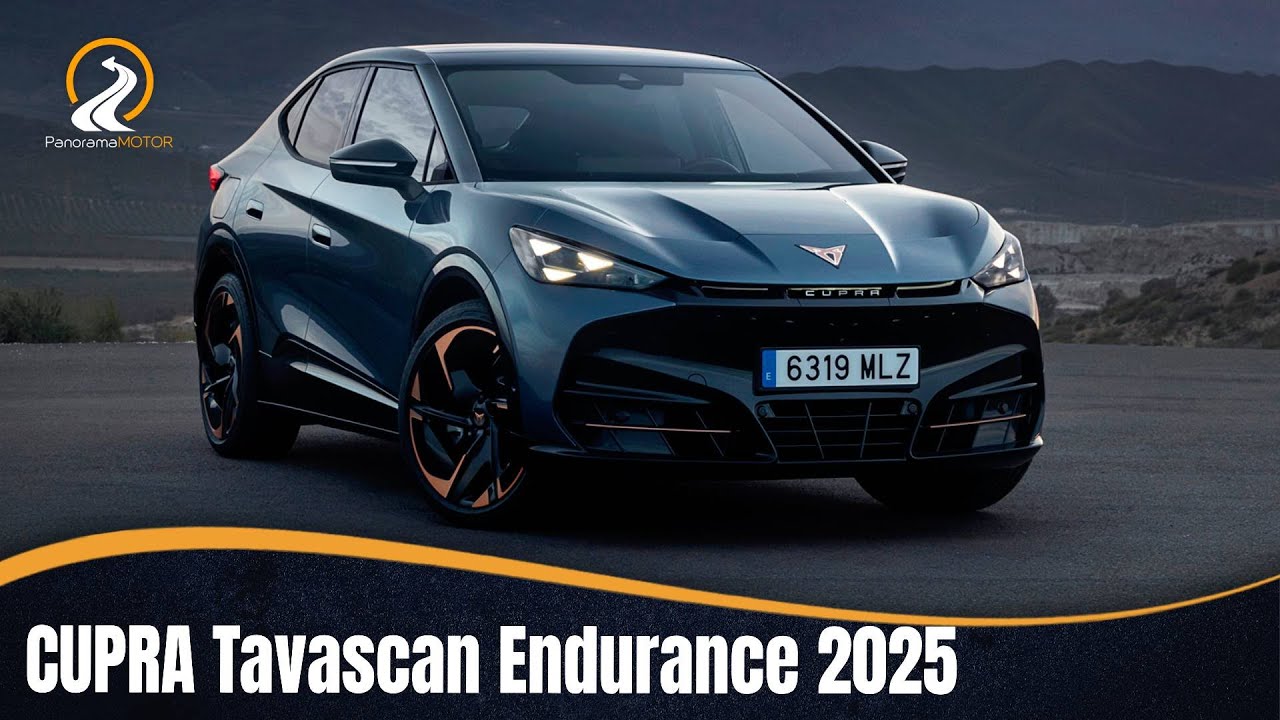CUPRA Tavascan Endurance 2025 | MÁXIMA AUTONOMÍA!!!