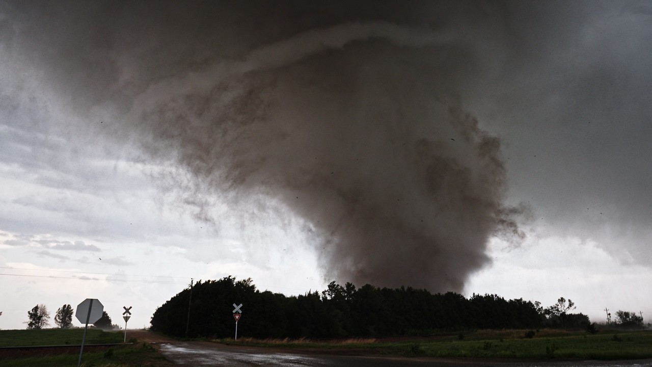 The Strongest Tornado I Have Ever Seen