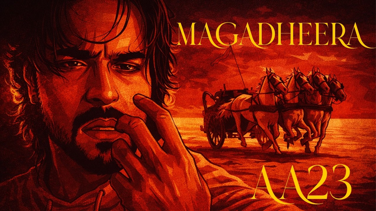 Ram Charan AA23 Theme Edit 🔥 On Magadheera Movie  | Rajamouli | Sukumar | #RC17