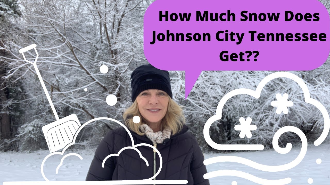 How Much Snow Does Johnson City Tennessee Get?