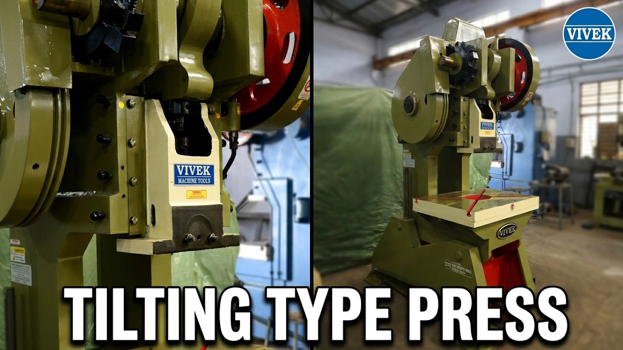 INCLINED C FRAME PRESS