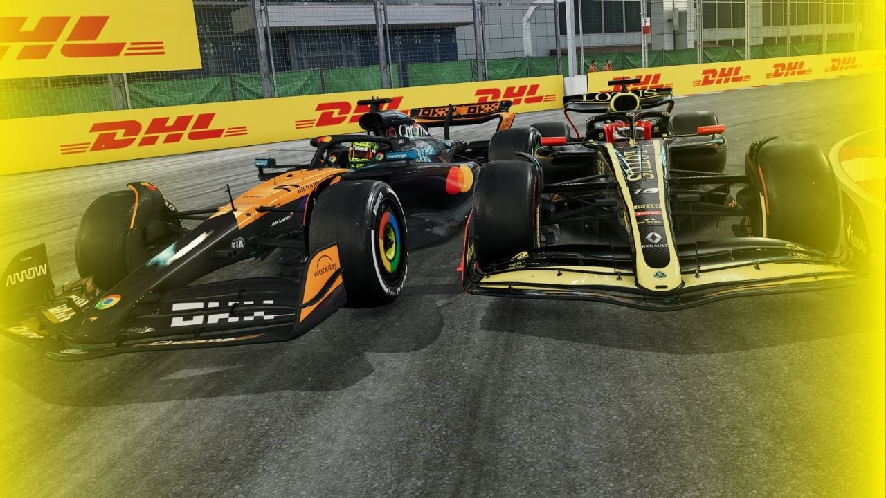 Lotus Vs McLaren Round 680734! F1 25 My Team Career: S5 (12/16)