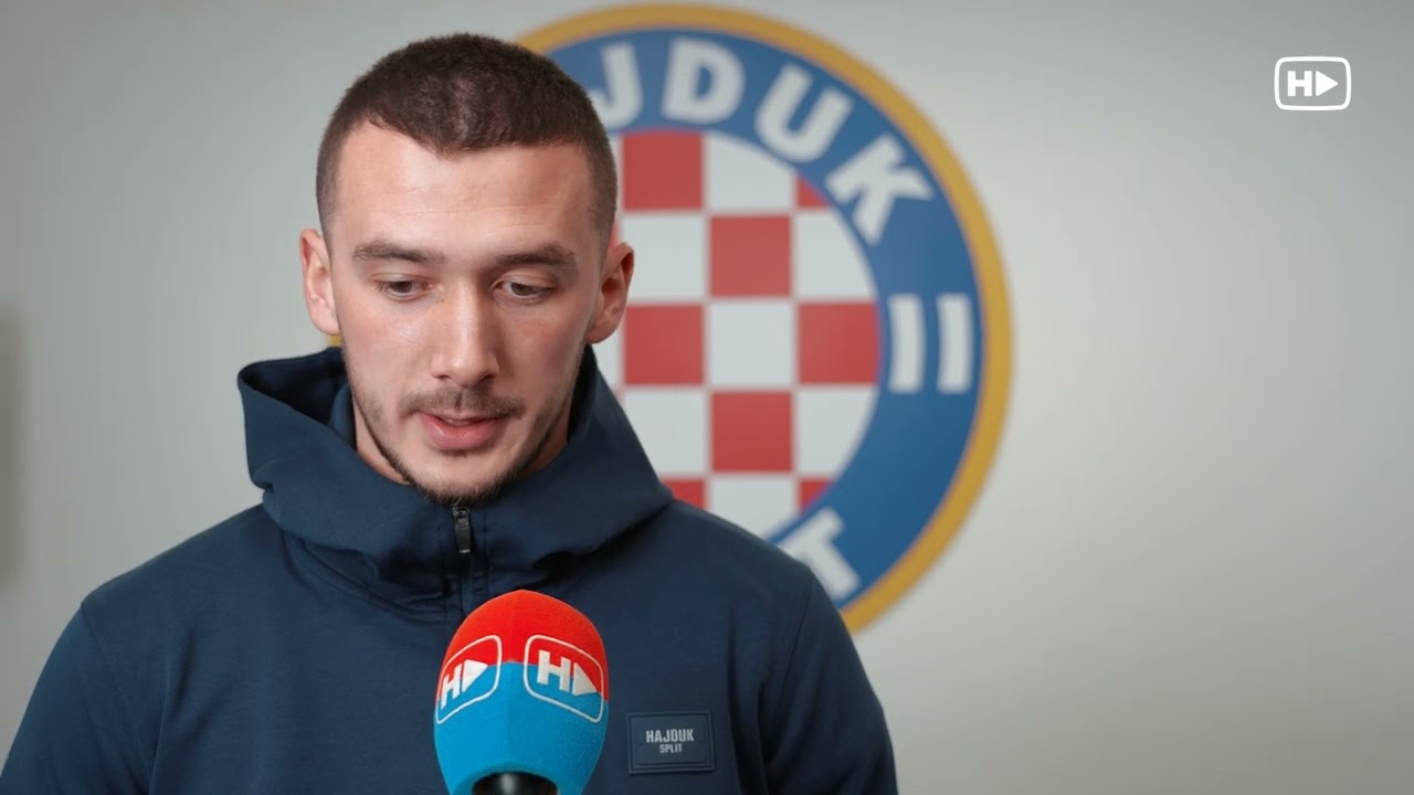 Dario Marešić novi je igrač Hajduka! ✍️❤️💙