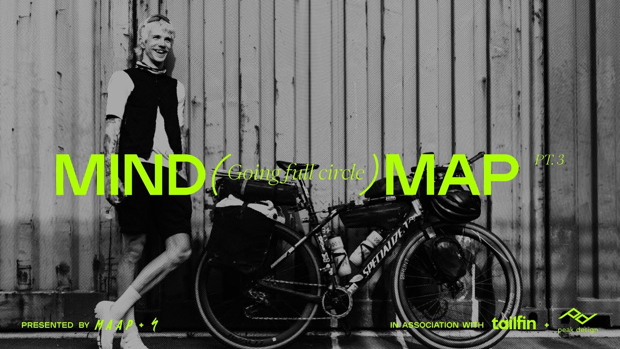 Байкпакинг по всему миру | Замкнутый круг | MINDMAP, часть 3 | Представлено MAAP и Specialized
