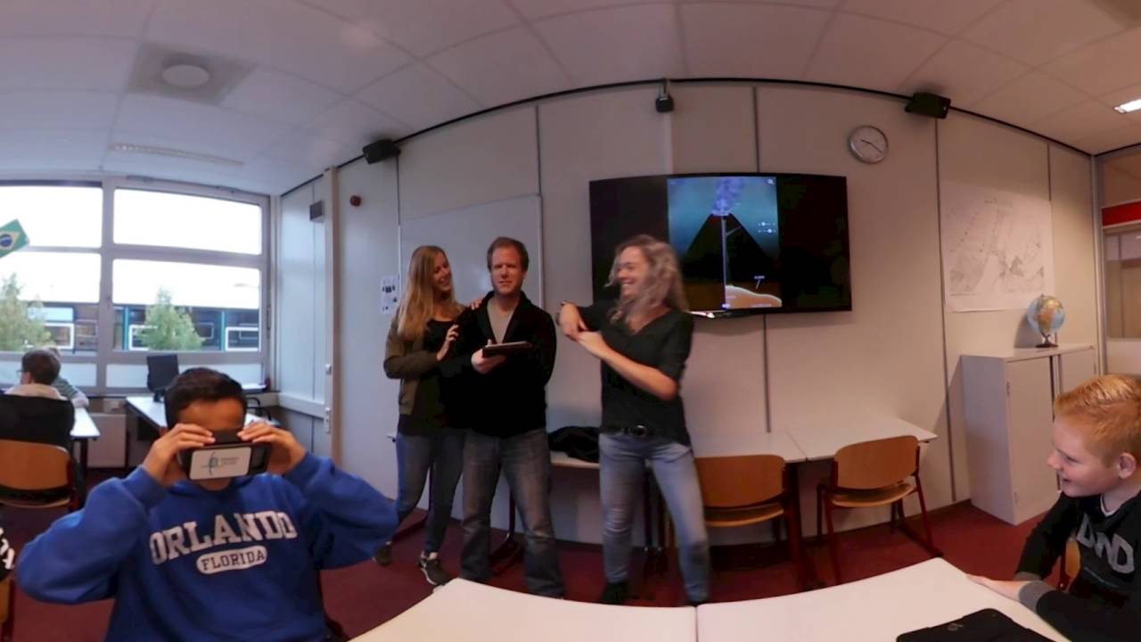 Hondsrug College Emmen 360 VR