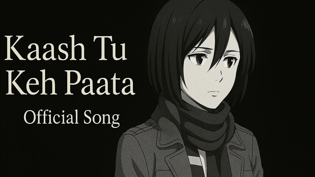 Kaash Tu Keh Pata - A Heartfelt Anime LoFi Song That Touches Your Soul