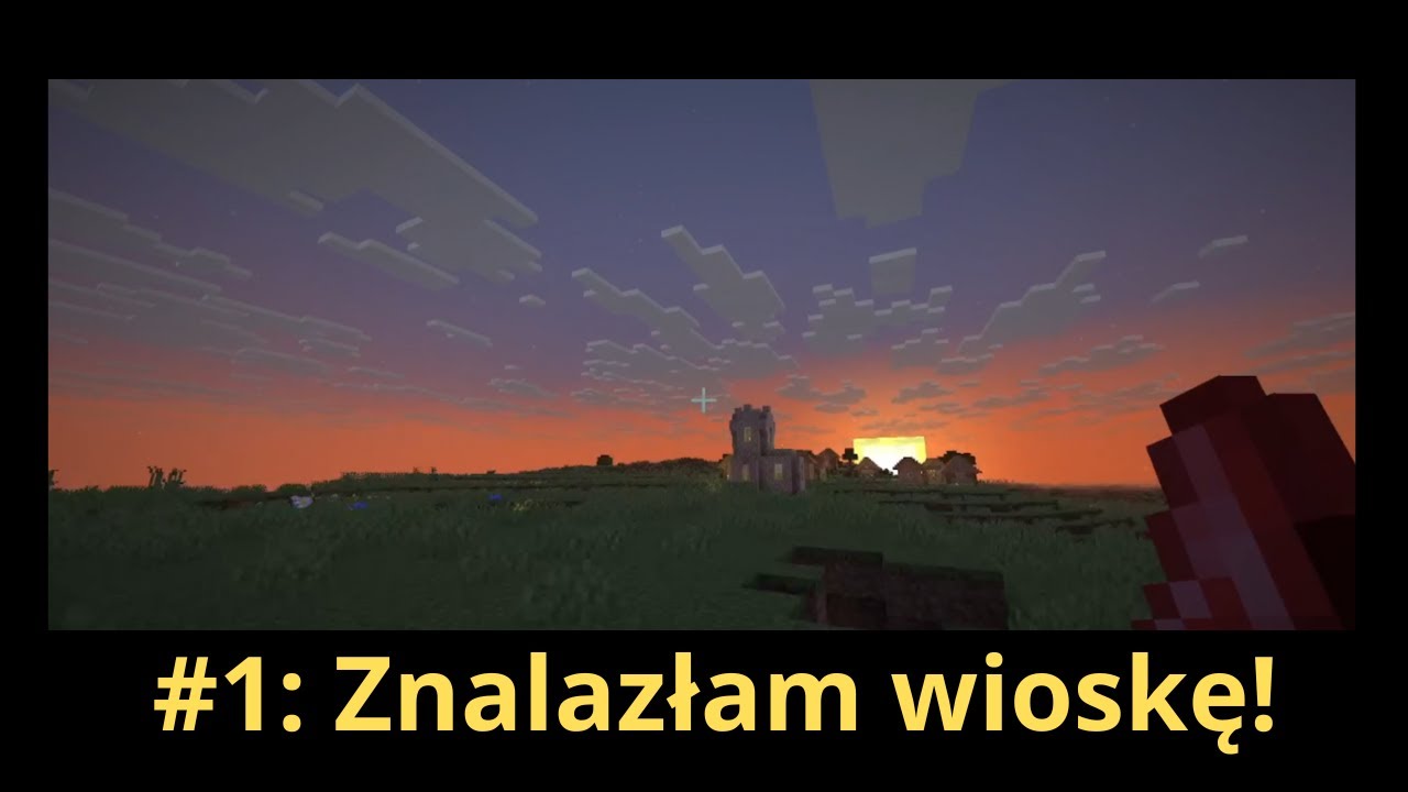 #1 w Minecraft 1.21 – Jak Bezpiecznie Zacząć Survival? | Wioska i Pierwszy Progres