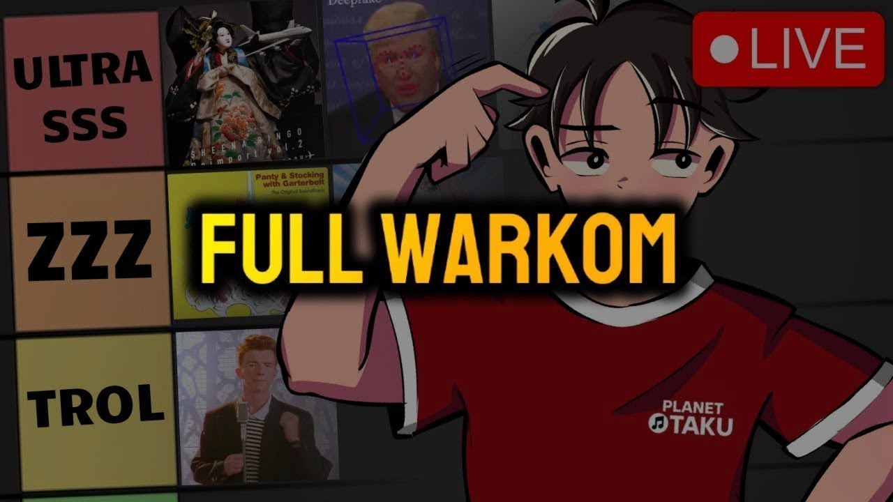 FULL WARKOM - REVIEW DAN RATING LAGU EKSLUSIF KESUKAAN KALIAN DI 2025!