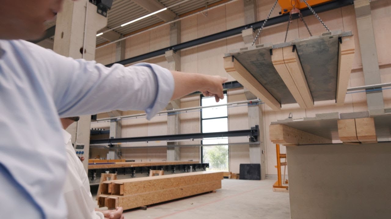 Beton. Ein Erfolgsrezept.