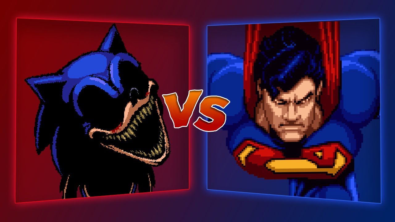 MUGEN Battle - Sonic.EXE vs Superman