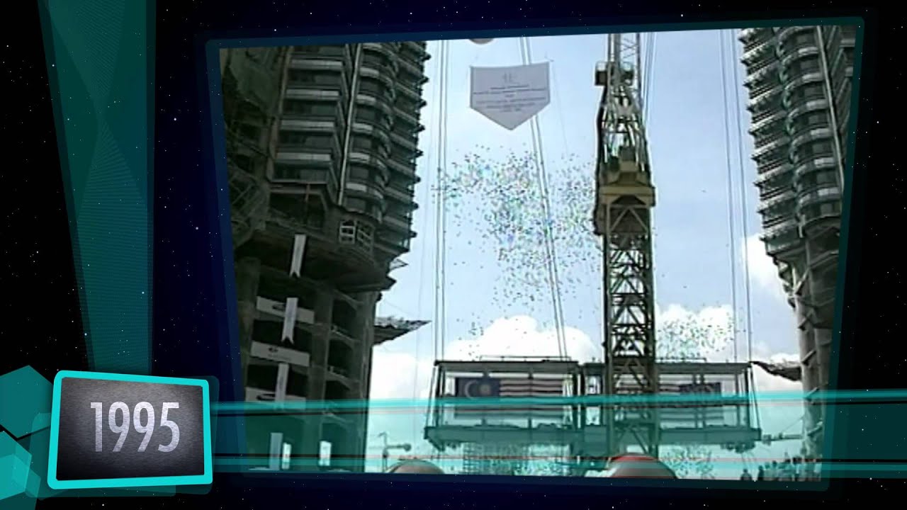 Petronas Twin Towers - Milestones