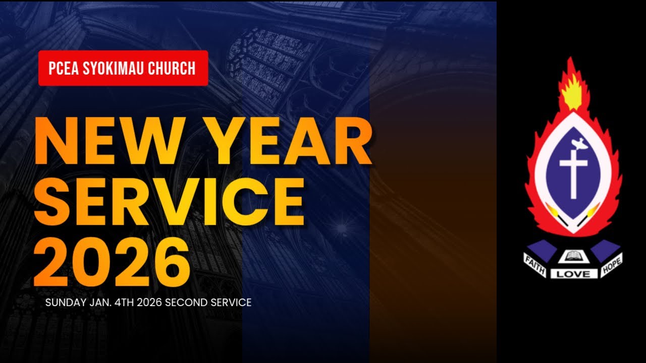 PCEA Syokimau Church Sunday service  4th January 2026