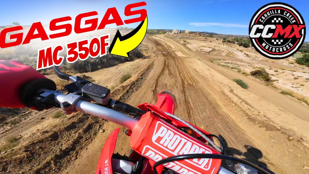 WIDE OPEN at Cahuilla Creek Mx | Epic Dirt Bike Track in SoCal