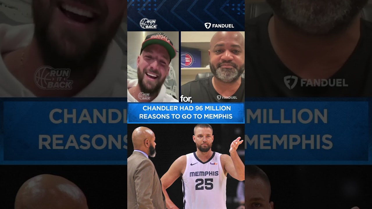 J.B. Bickerstaff Doesn't Mince Words With Chandler Parsons! 🤣