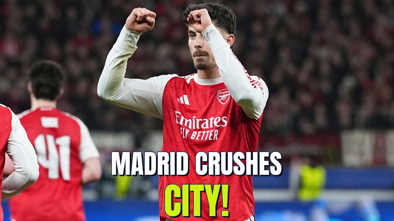 Real Madrid DOMINATES Man City! Arsenal & PSG Wins! Transfer Bombshell!