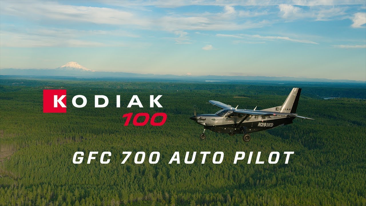 Обзор автопилота Garmin Kodiak 100 серии III