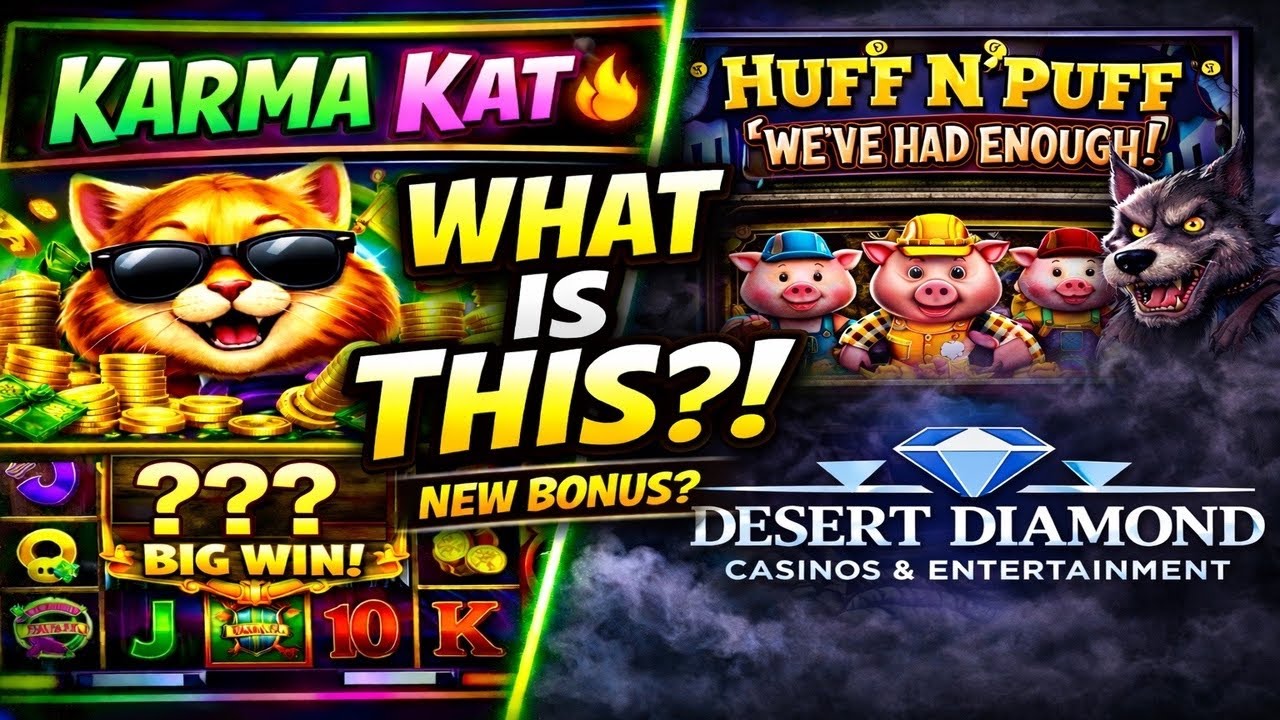 Karma Kat Wouldn’t Stop Hitting… Then I Found a Very Weird New Huff N’ Puff 😳