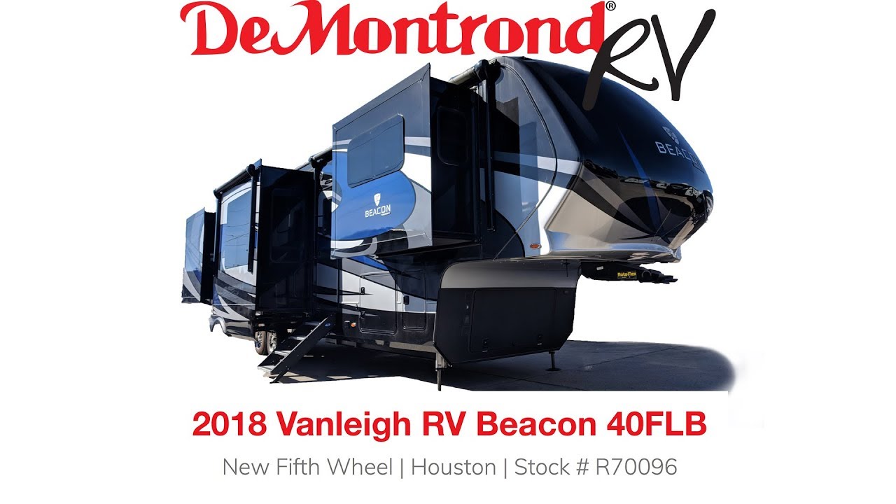 In Depth Walkthrough of a Vanleigh Beacon 40FLB 5th Wheel