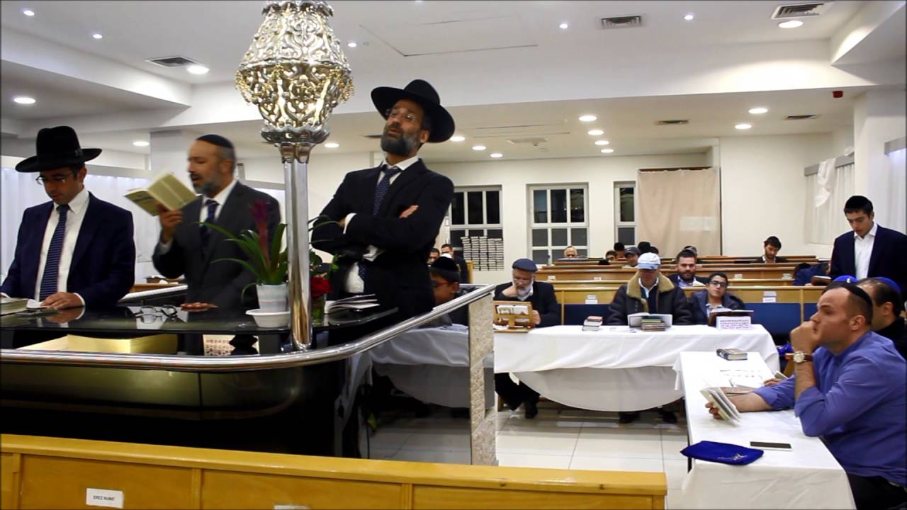 Sephardi Selichot, London