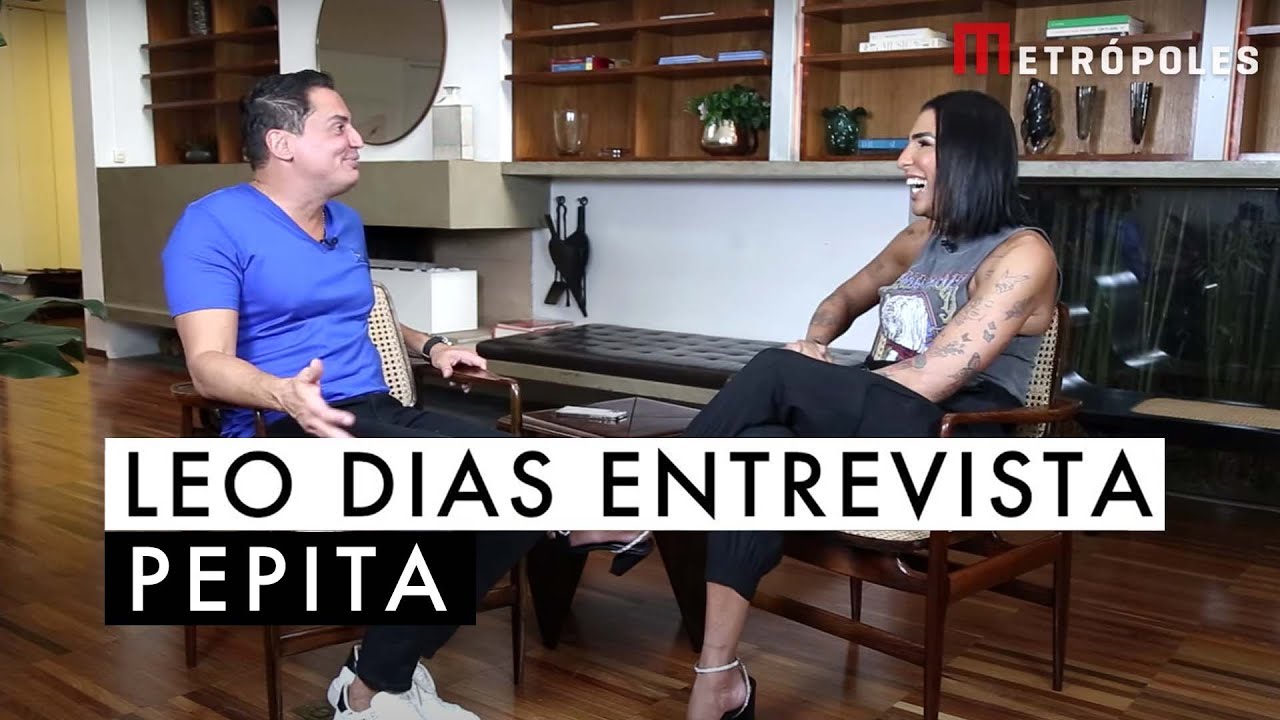 Leo Dias entrevista Pepita