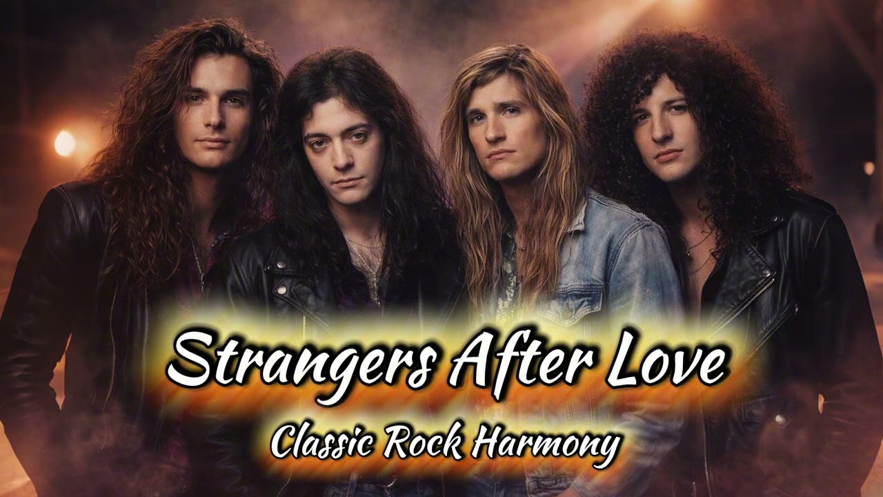 Strangers After Love - Classic Rock Harmony