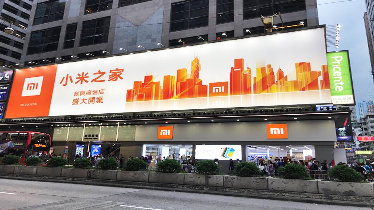 【4K】Mi Store Mi Global Home Xiaomi Store  Visiting Mong Kok Hong Kong  小米到访香港旺角