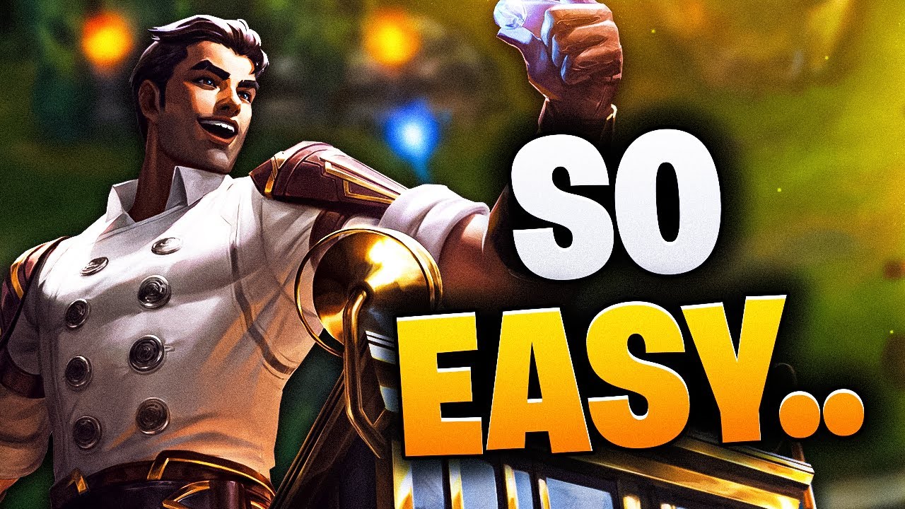 HOW TO MAKE THE GAME LOOK SO EASY WITH JAYCE?! 