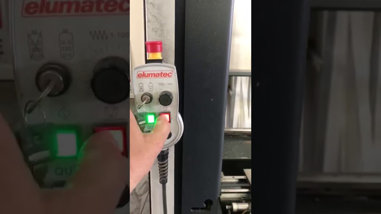 Used Elumatec SBZ 122/35 Machining center - vertical
