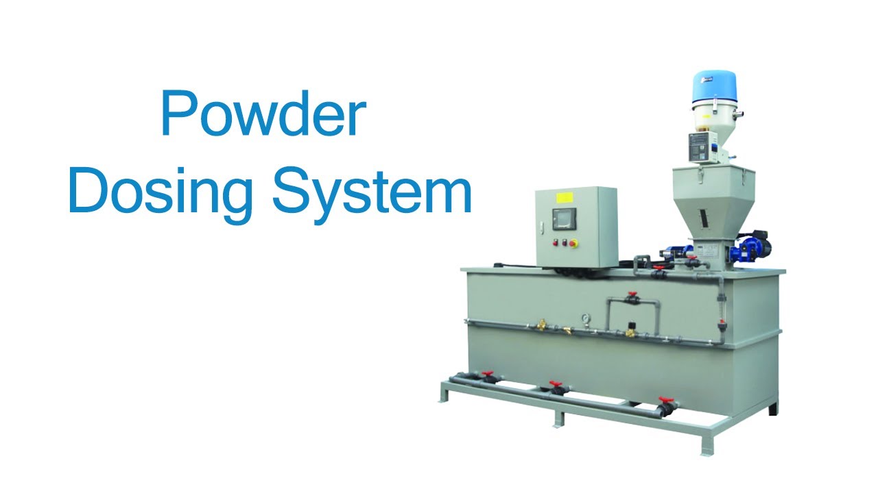 Automatic Powder Dosing System Operational Test