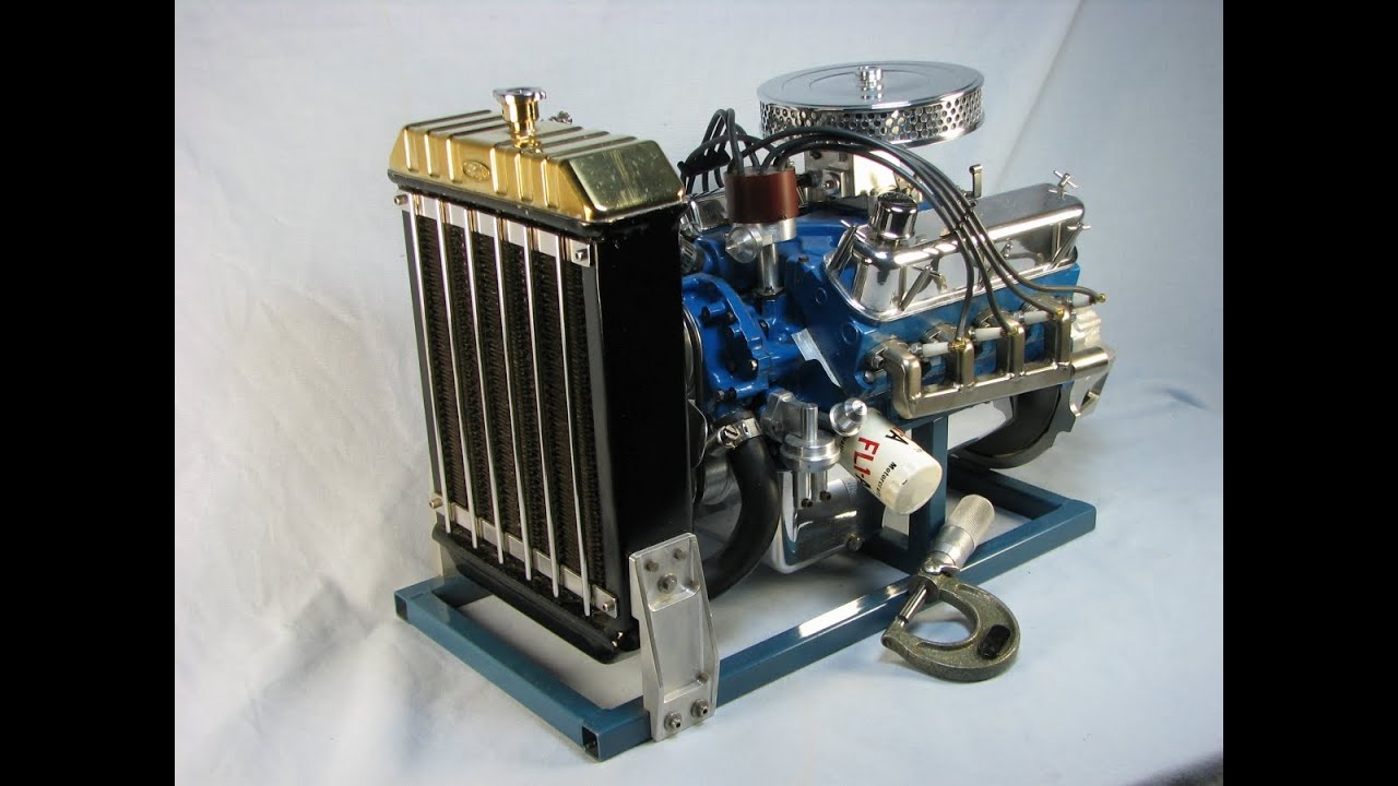 302 FORD V8 ENGINE PART 3