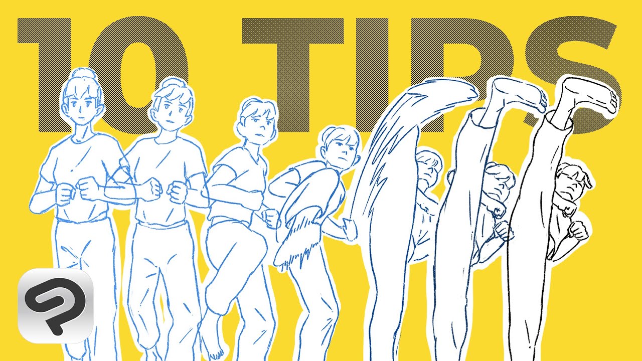 10 Tips for Character Animation in CLIP!