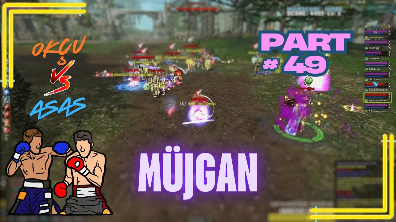 M&Uuml;JGANNNN 👀 | 8 vs 8 ( Ok&ccedil;u vs Asas ) | MUGGING