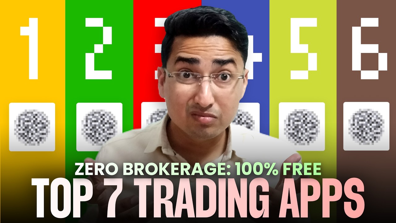 7 Best Zero Brokerage Trading Apps in India | Hindi | Investor Dive