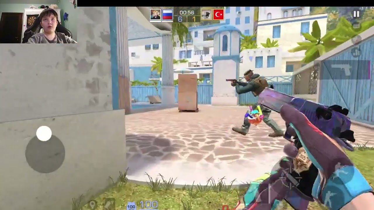 Дуэль 2х2 в standoff 2