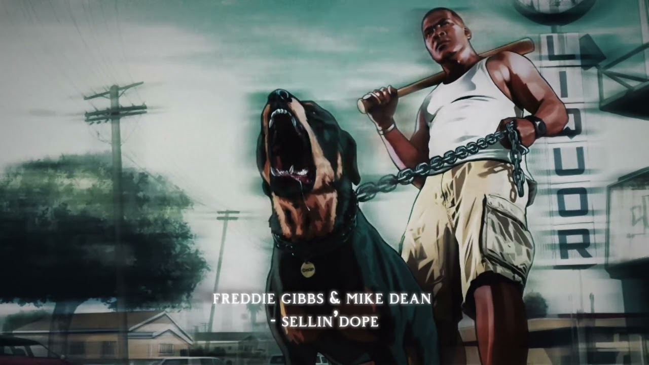 Freddie Gibbs & Mike Dean - Sellin’ Dope //slowed & reverb
