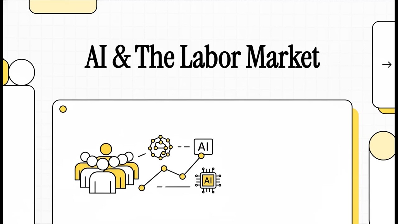 [Podcast] AI & The Labor Market